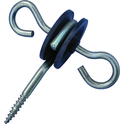 Double Gate Anchor/Handle Insulator (10 Pack)