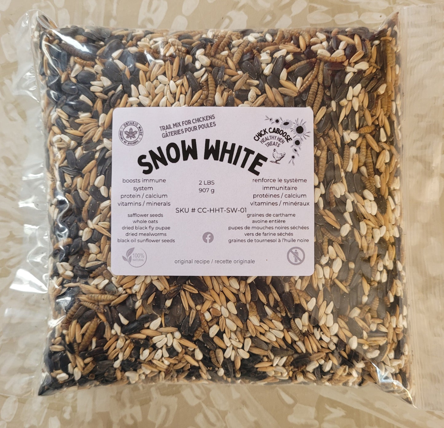 The Chick Caboose - Healthy Hen Treats (2 lbs)