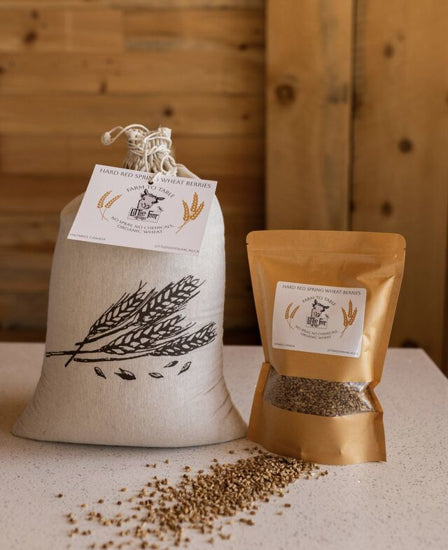 Whole Wheat Berries (Food Grade)