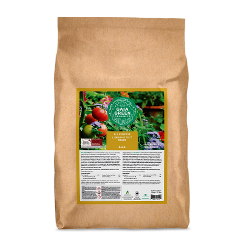4-4-4 All-Purpose Organic Fertilizer (10kg) - Cleary Feed & Seed