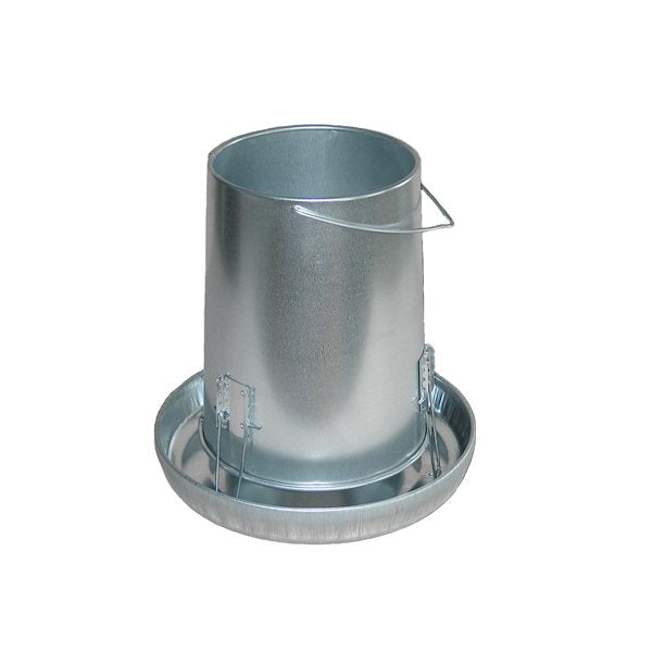 Galvanized Hanging Poultry Feeder