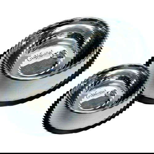 Anti-Skid Stainless Steel Bowl - Cleary Feed & Seed