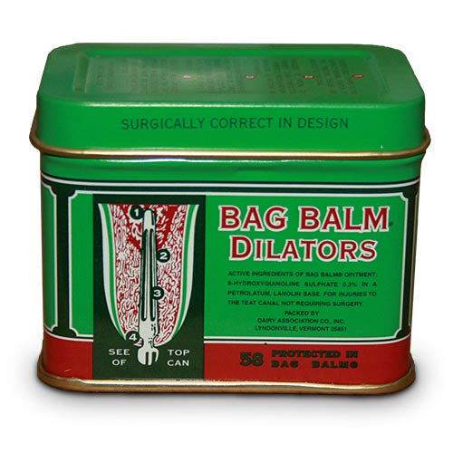 Bag Balm Teat Dilators - Cleary Feed & Seed
