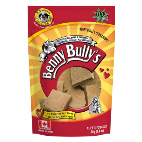 Benny Bully's Liver Chops - Cleary Feed & Seed