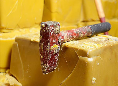 Canadian Beeswax - Bulk ($15/lb) - Cleary Feed & Seed