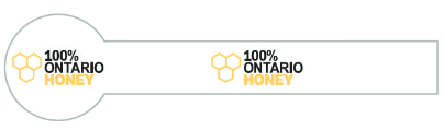 Tamper-Evident Honey Stickers (1,000/Roll)