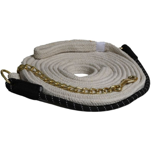 Cotton Lunge Line with Chain - Cleary Feed & Seed