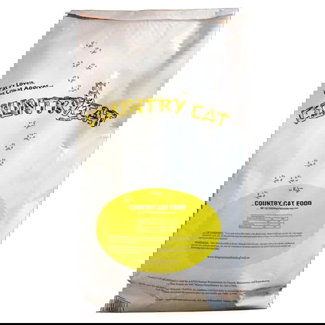 Country Cat Food - Cleary Feed & Seed