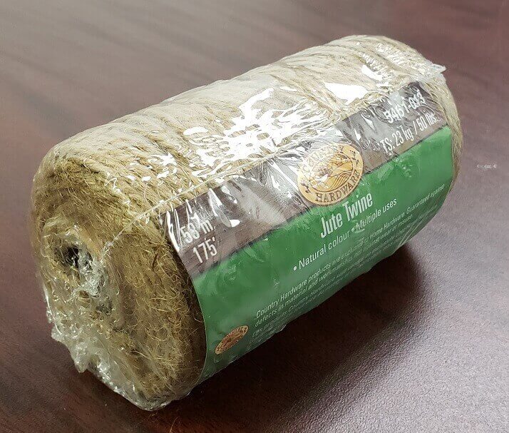 Country Hardware Jute Twine 175' - Cleary Feed & Seed