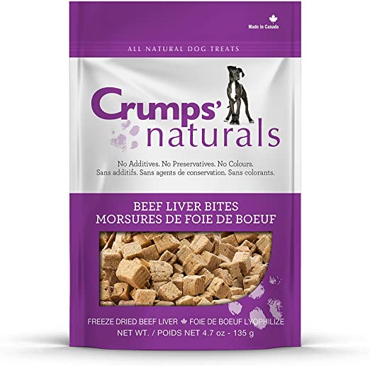 Crumps Beef Liver Treats 2.3oz - Cleary Feed & Seed