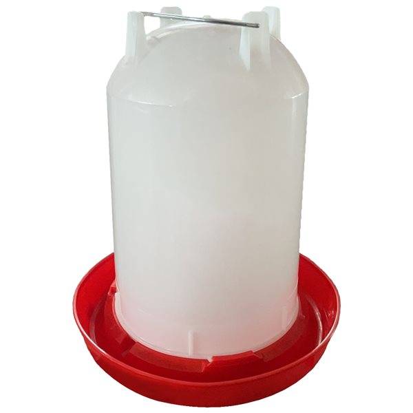 Plastic Poultry Waterer