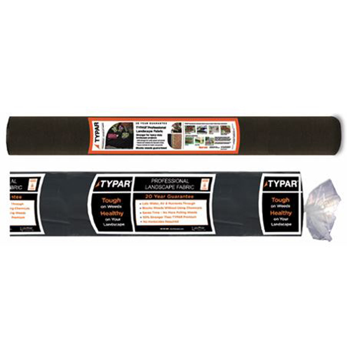 Typar Premium Black Landscape Fabric (1.9oz) 3' x 50'