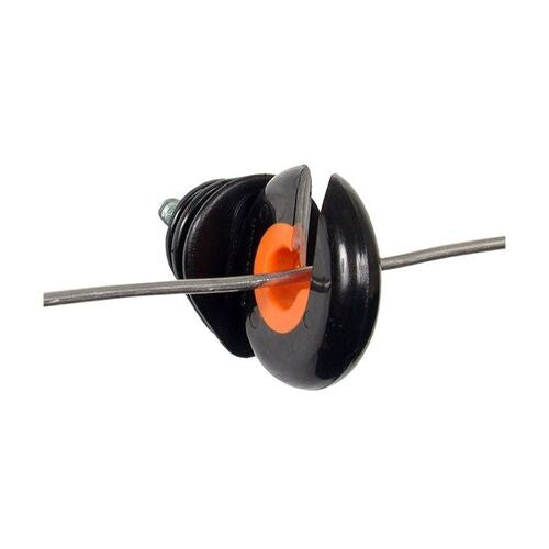 Easy-Install Wood Post Screw-in Ring Insulator - Cleary Feed & Seed