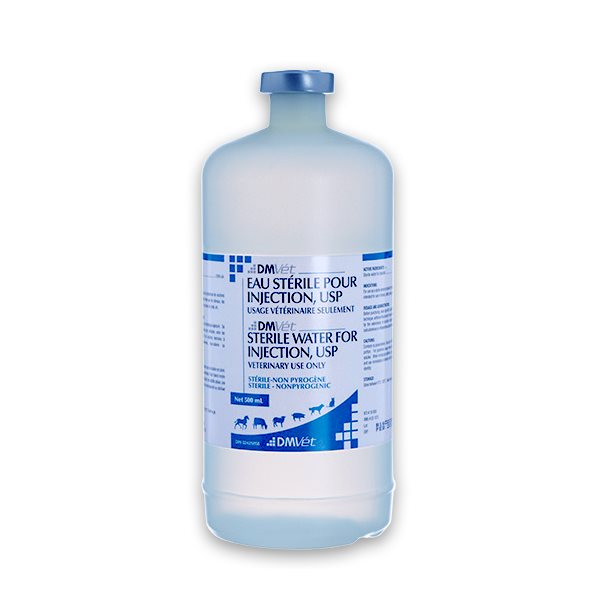 Sterile Water for Injection (500ml)
