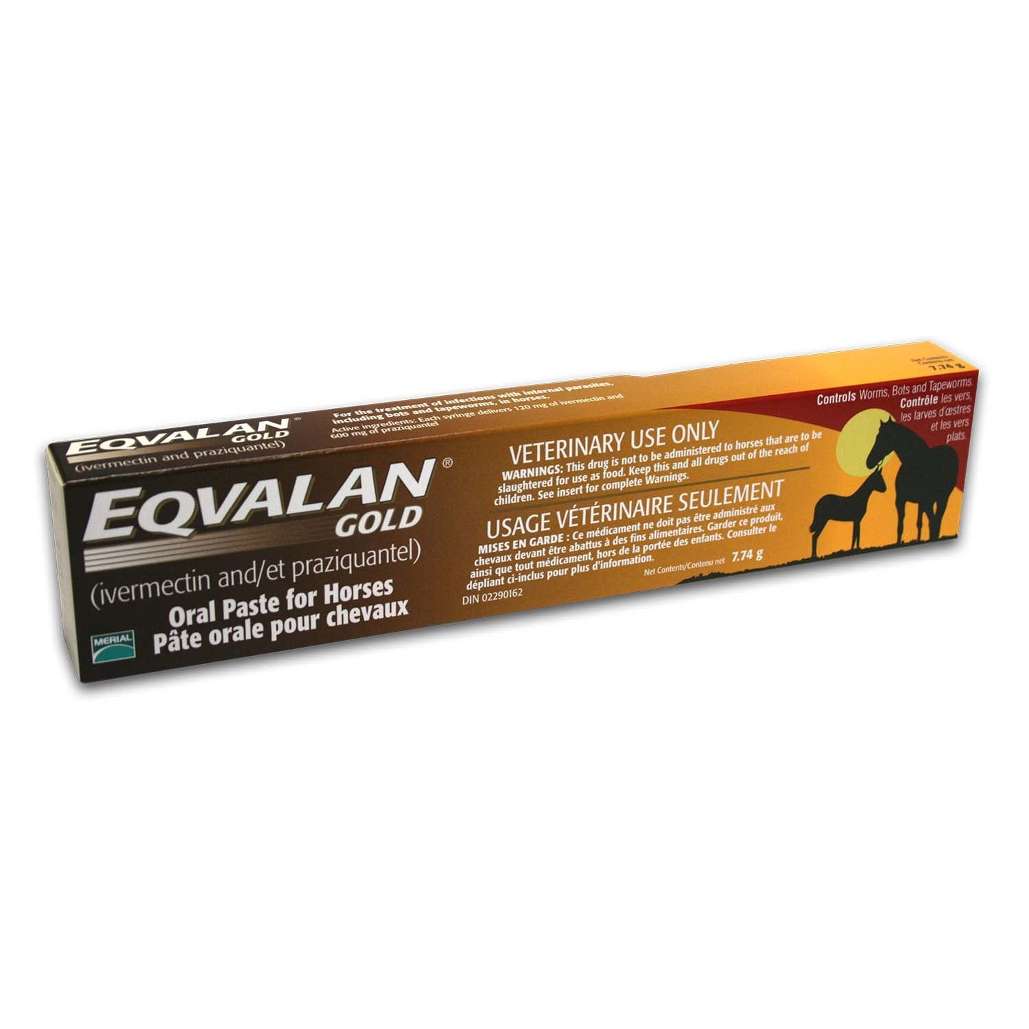 Eqvalan Gold Horse Wormer - Cleary Feed & Seed