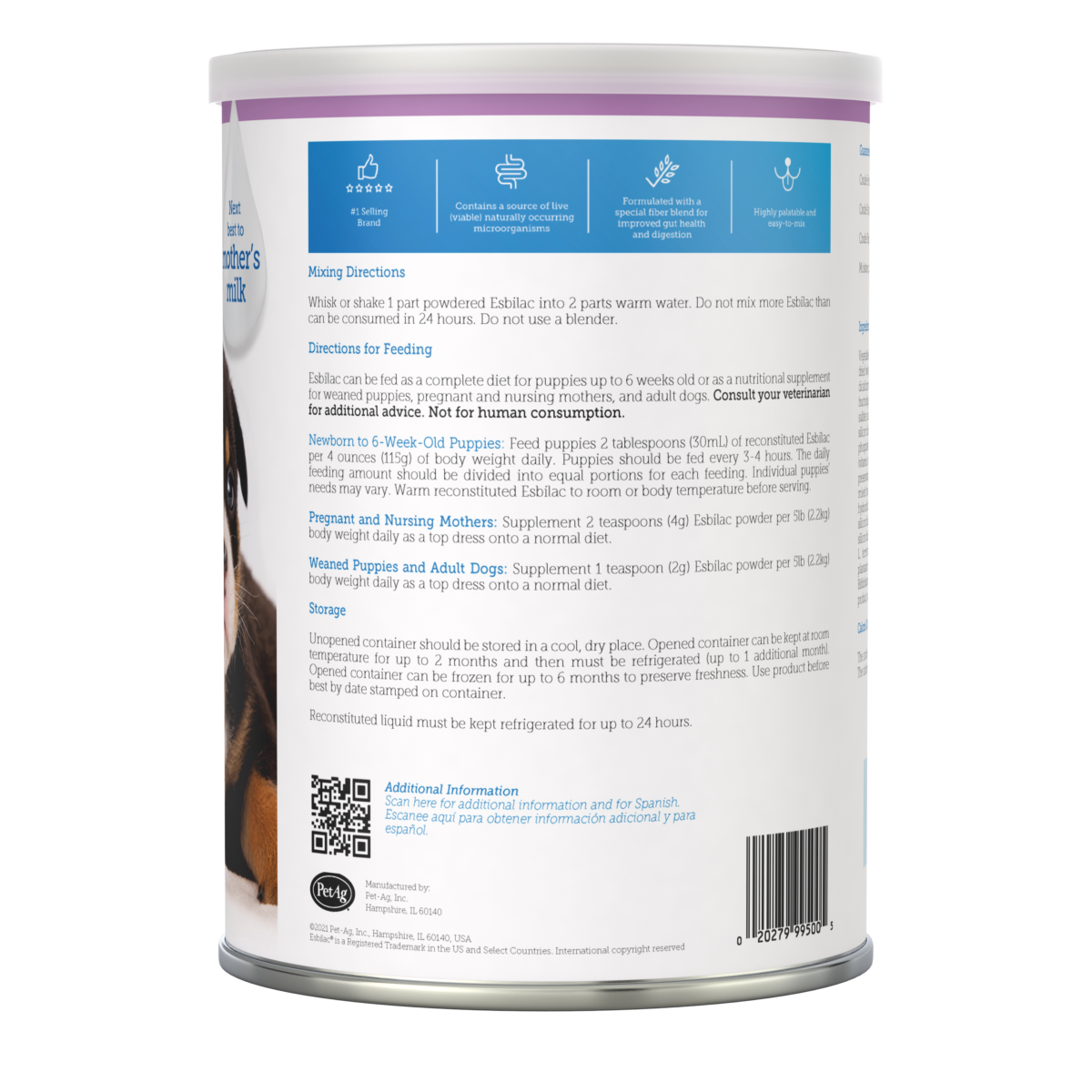 Esbilac® Puppy Milk Replacer - Cleary Feed & Seed