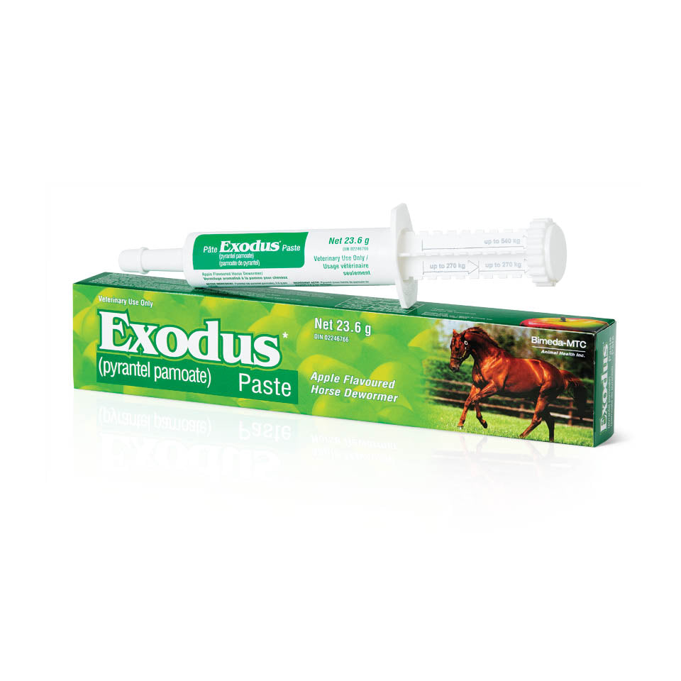 Exodus Horse Wormer - Cleary Feed & Seed
