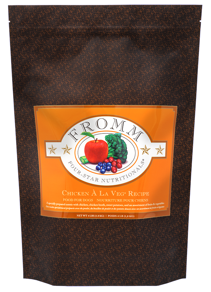 Four Star Chicken A La Veg Dog Food - Cleary Feed & Seed