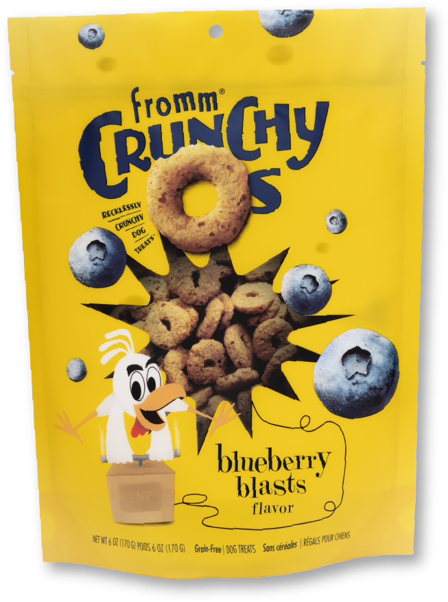 Fromm Crunchy Os Dog Treats - Cleary Feed & Seed