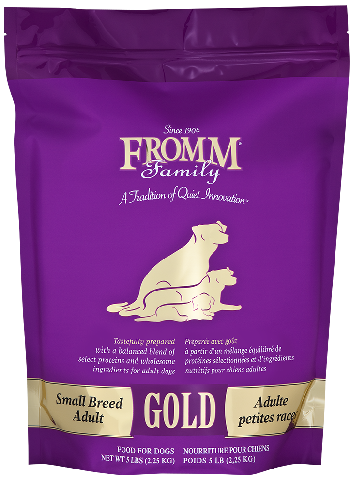 Gold Small Breed Adult Dog Food - Cleary Feed & Seed