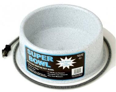 Heated 1.5 Gallon Pet Water Bowl - Cleary Feed & Seed