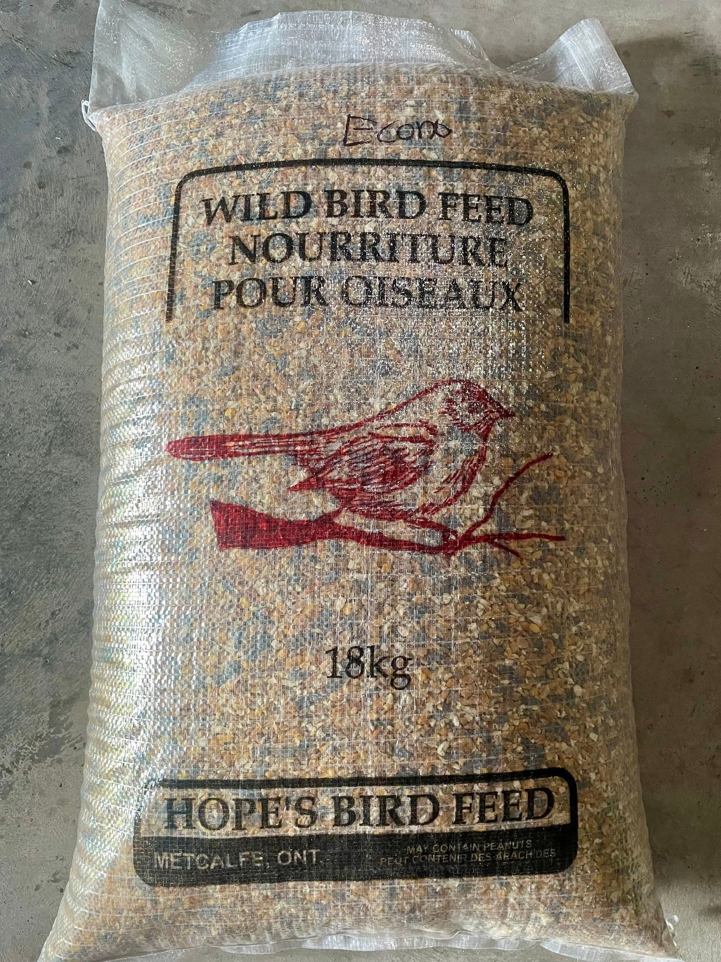 Hope's Bird Feed Economy Mix (18kg) - Cleary Feed & Seed