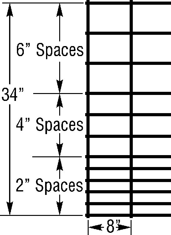 Hot-Dip Galvanized Fence Panel 16' - Cleary Feed & Seed
