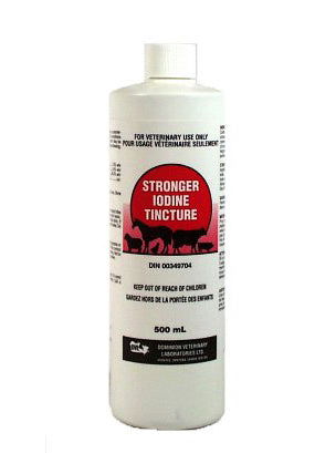 Iodine Antiseptic - Strong 7% - Cleary Feed & Seed
