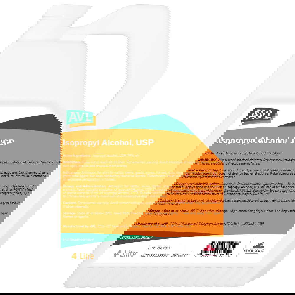 Isopropyl Alcohol - Cleary Feed & Seed
