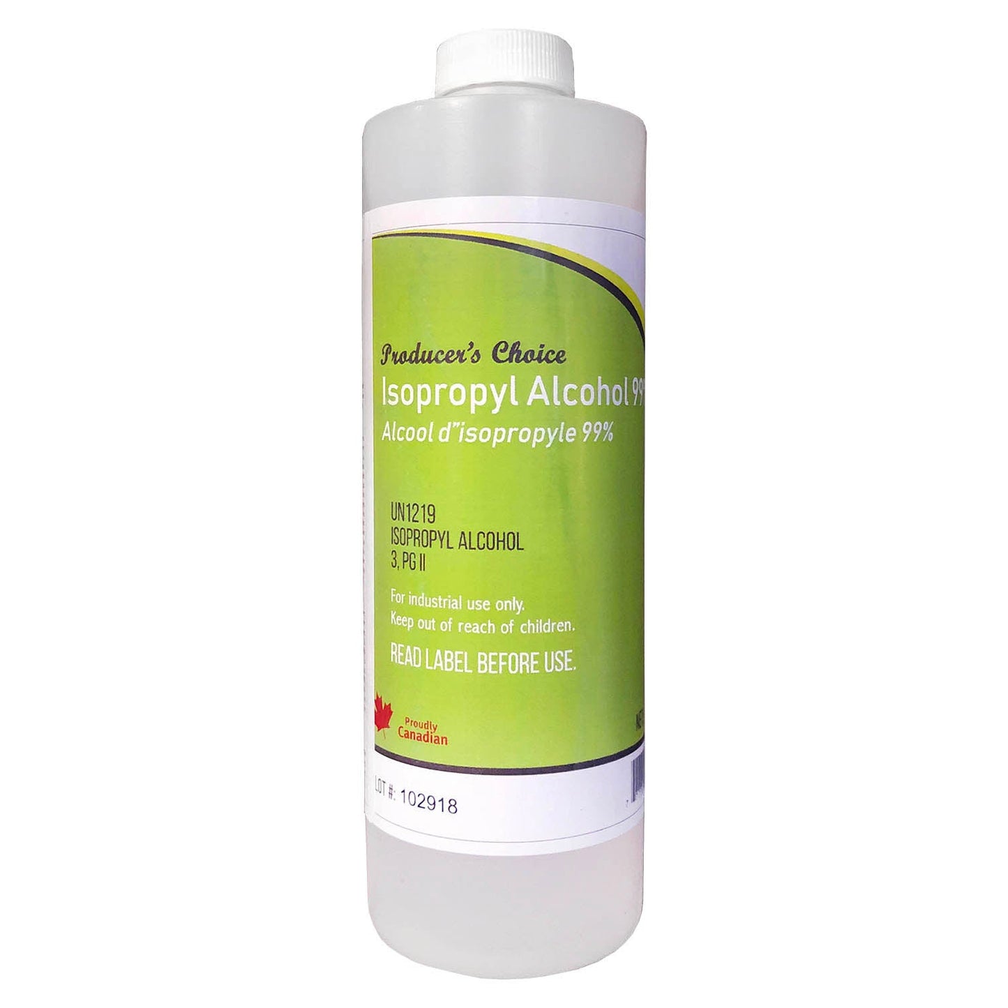 Isopropyl Alcohol - Cleary Feed & Seed