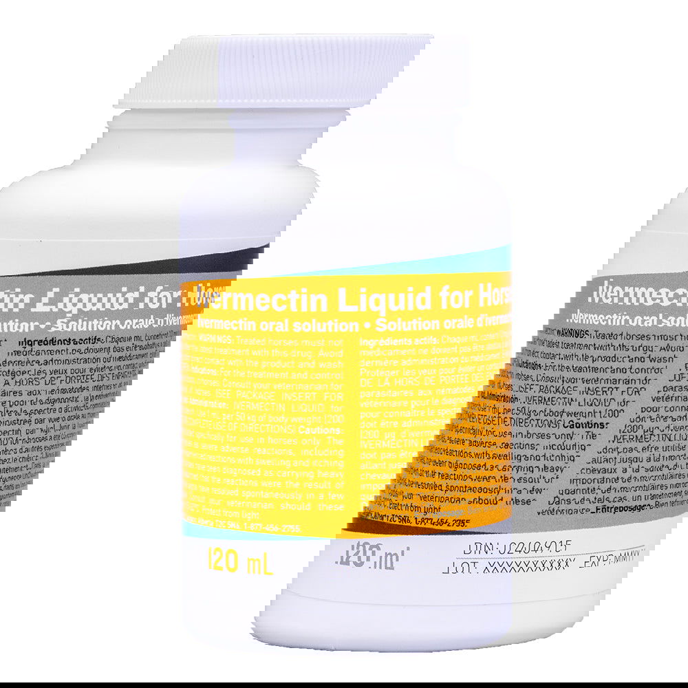 Ivermectin Liquid Horse Wormer - Cleary Feed & Seed