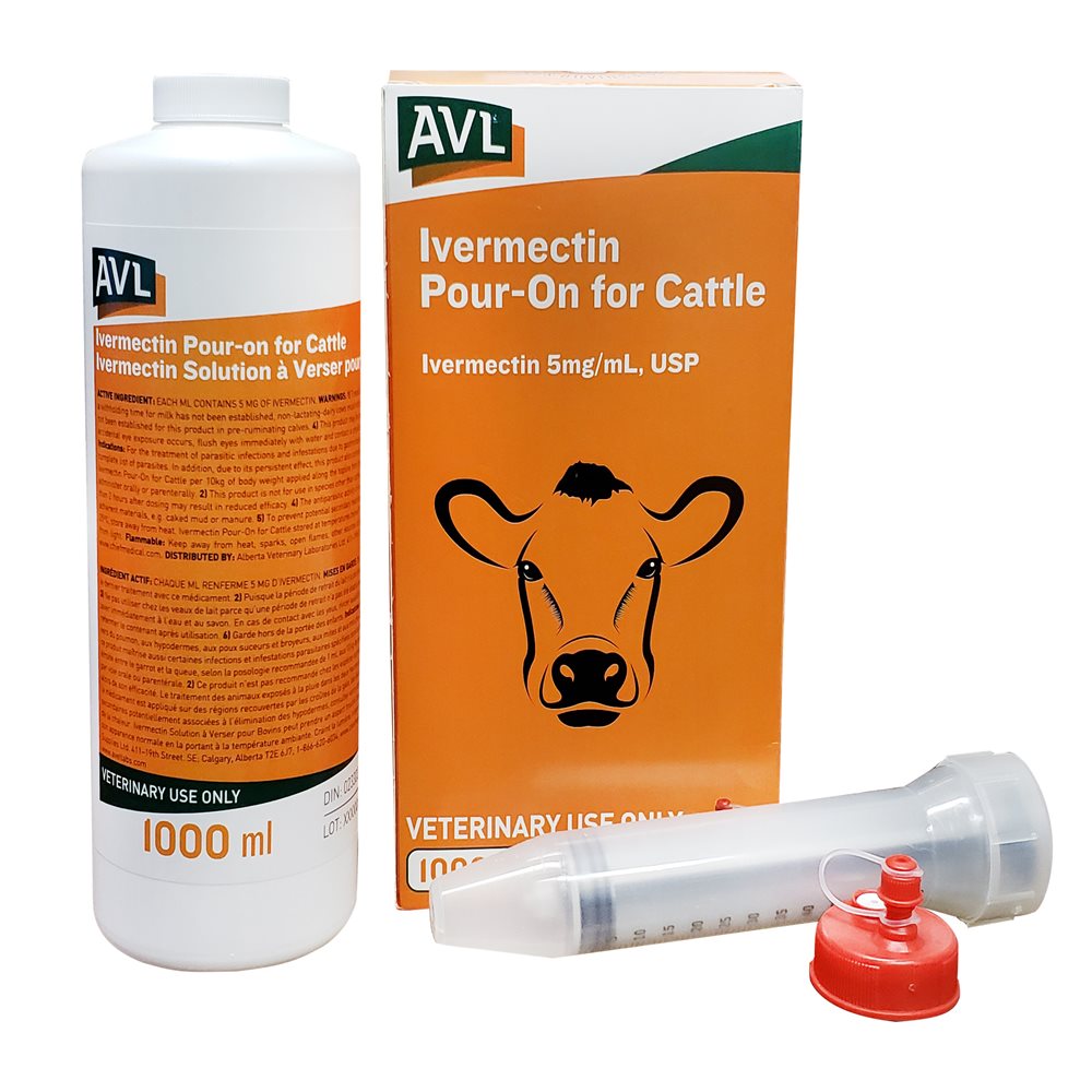 Ivermectin Pour-On for Cattle - Cleary Feed & Seed