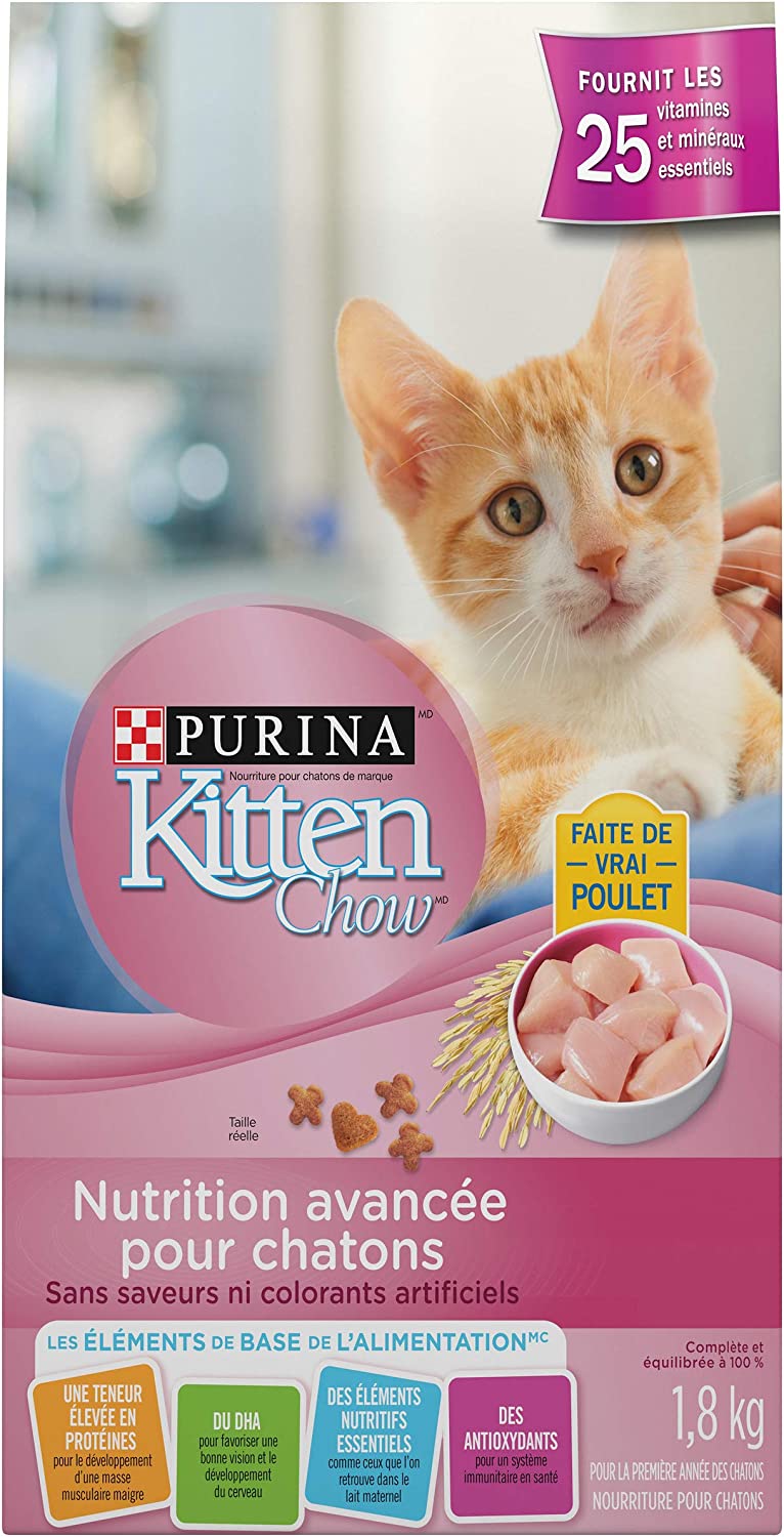 Purina kitten chow walmart best sale