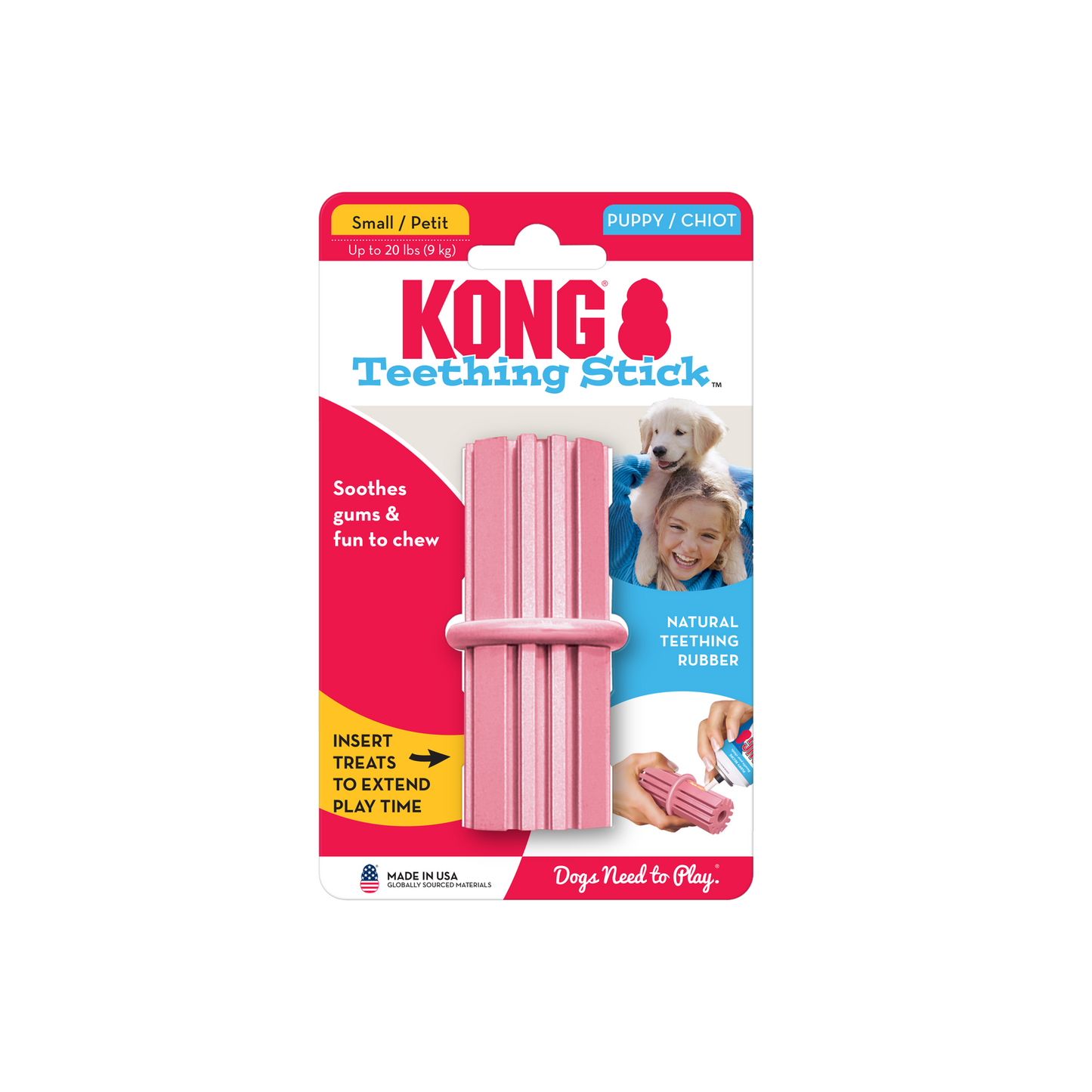 Kong Puppy Teething Stick - Cleary Feed & Seed