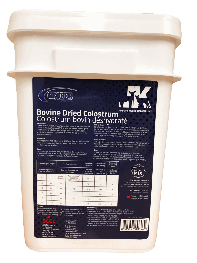 LambGro/KidGro Colostrum - Cleary Feed & Seed