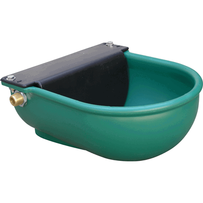 Livestock Float Bowl with 1/2" MPT Hookup - Cleary Feed & Seed