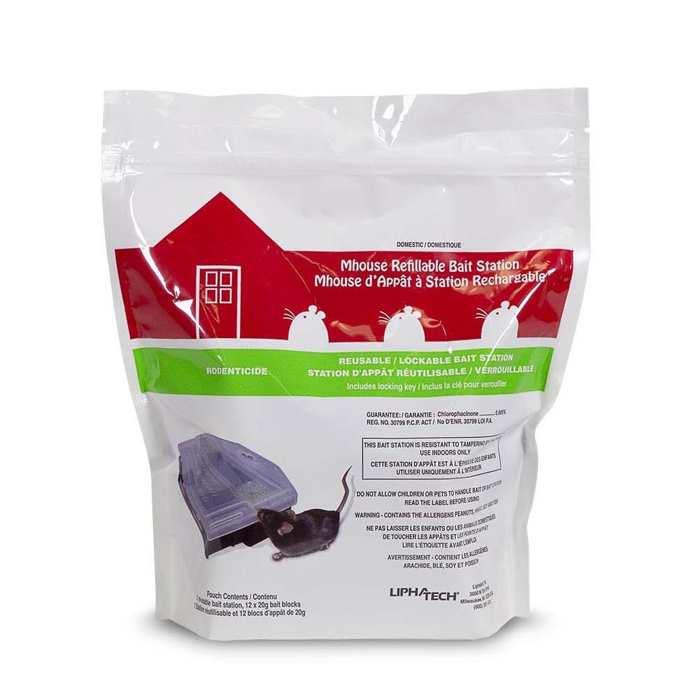 Mhouse Pre-Baited Station - Cleary Feed & Seed