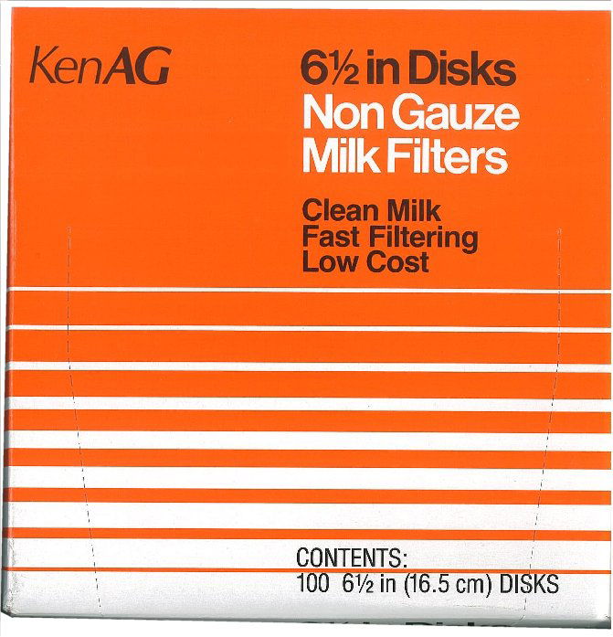 Milk Filter Disk - Cleary Feed & Seed