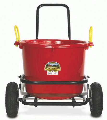 Muck Cart with Pneumatic Tire - Cleary Feed & Seed