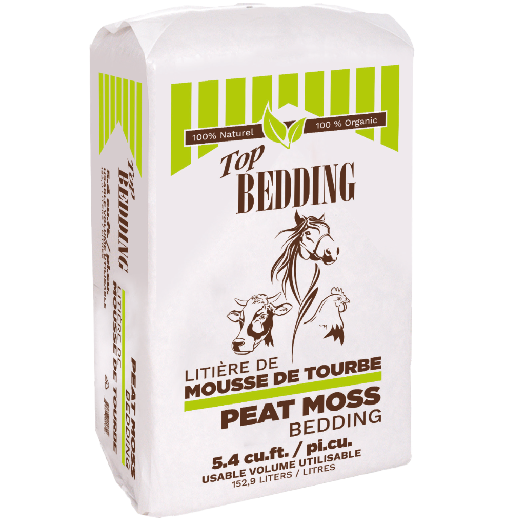 Peat Moss Bedding