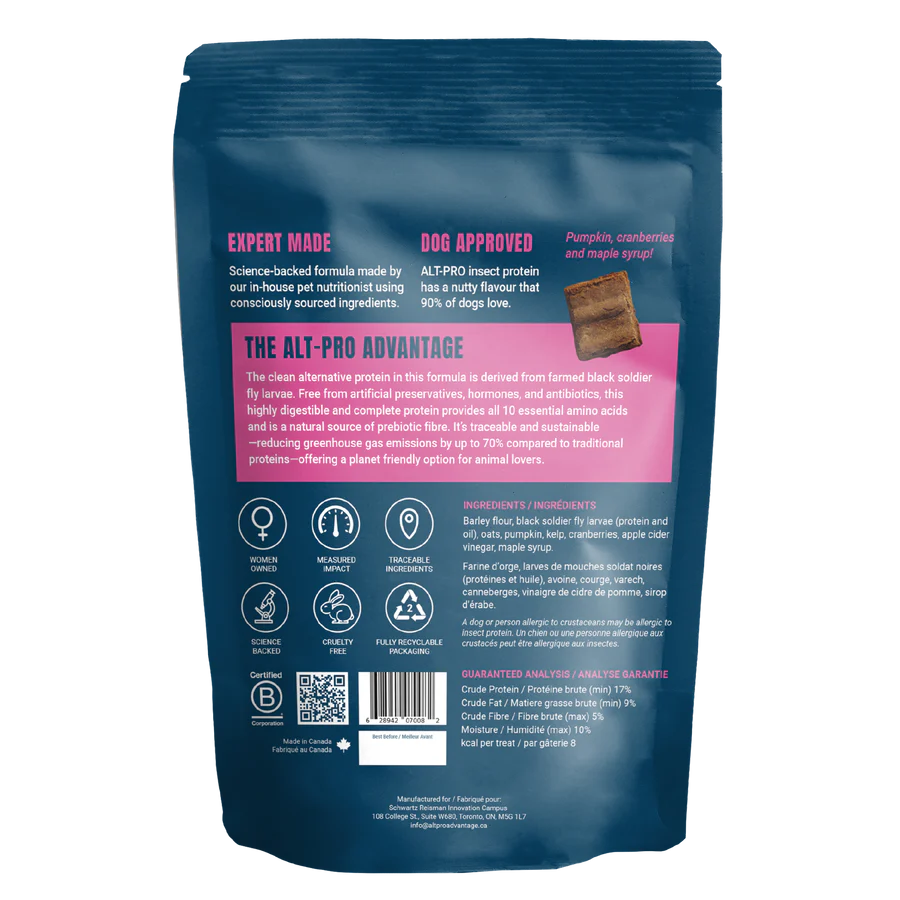 Wellness Blend Oven-Baked Biscuits for Tail Wiggles