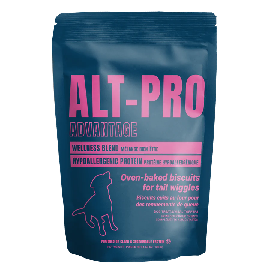 Wellness Blend Oven-Baked Biscuits for Tail Wiggles