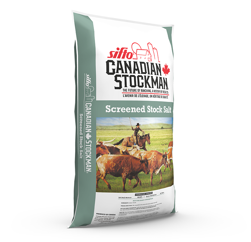 Plain White Stock Salt - Cleary Feed & Seed