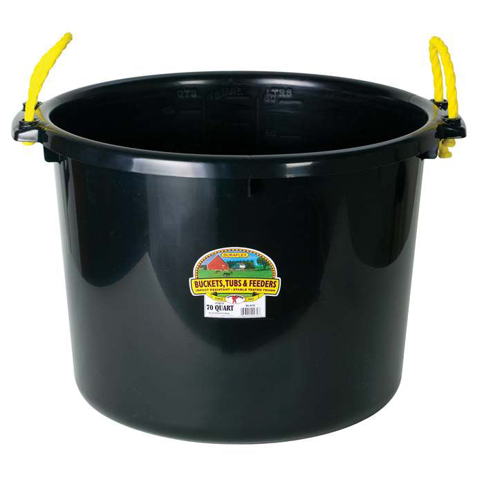 Plastic Muck Bucket - Cleary Feed & Seed