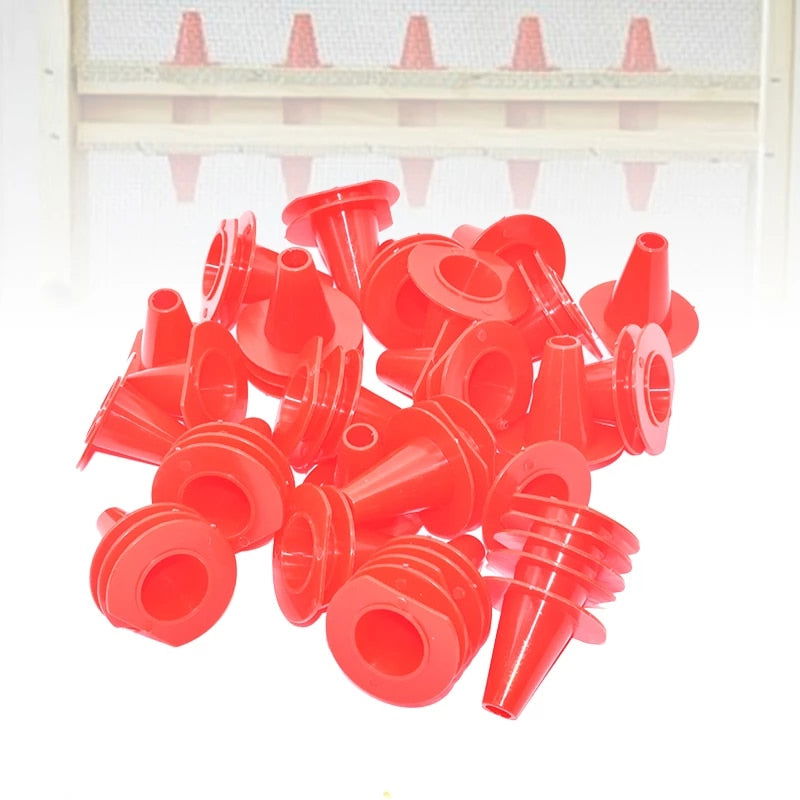 Plastic Red Cone Bee Escape - Cleary Feed & Seed