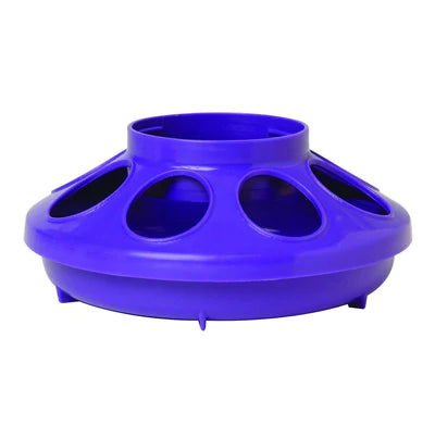 Plastic Screw Base Chick Feeder - Base Only - Cleary Feed & Seed