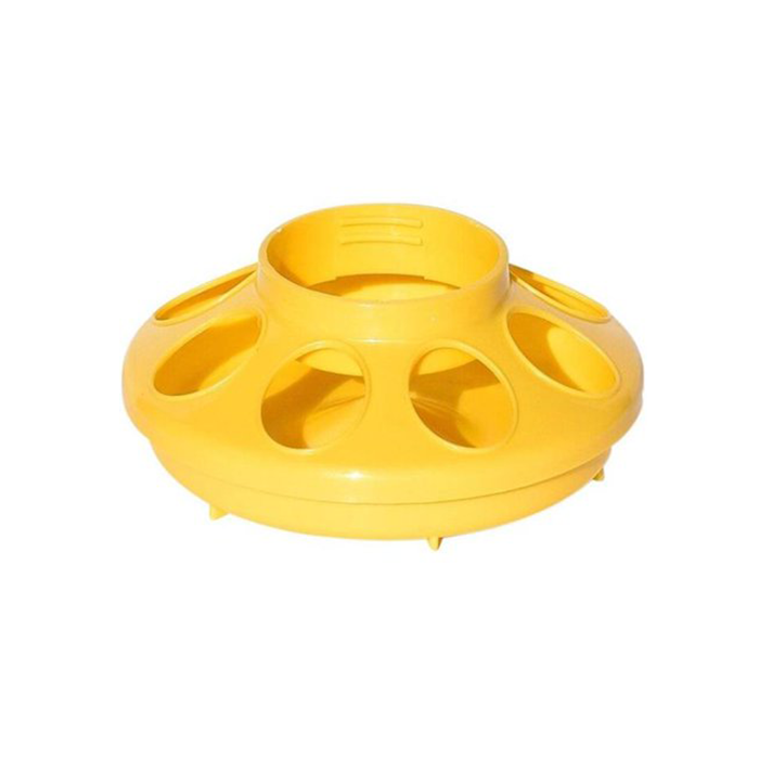 Plastic Screw Base Chick Feeder - Base Only - Cleary Feed & Seed