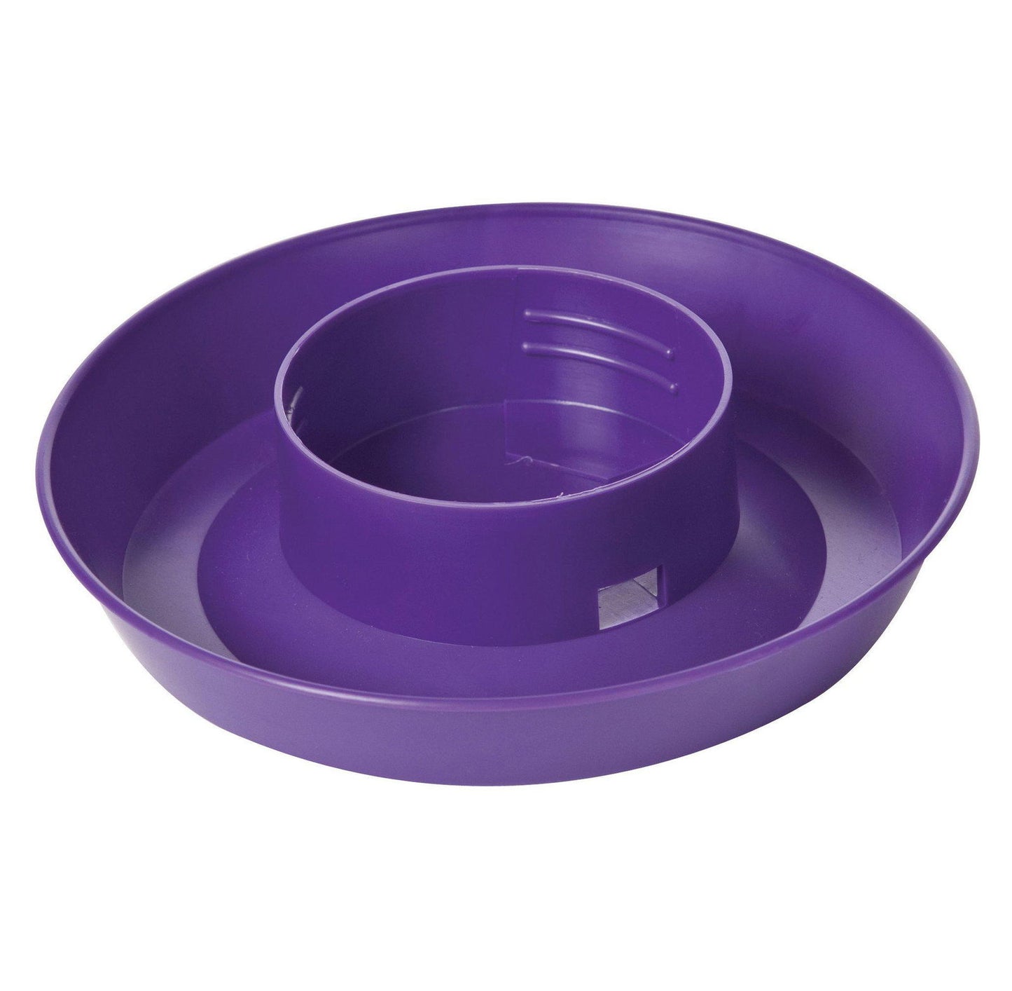 Plastic Screw Base Chick Waterer - Base Only - Cleary Feed & Seed