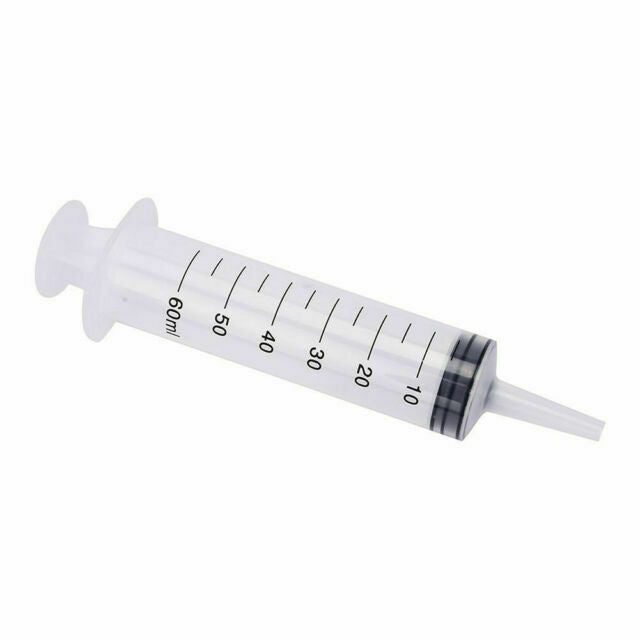 Plastic Syringe - Cleary Feed & Seed
