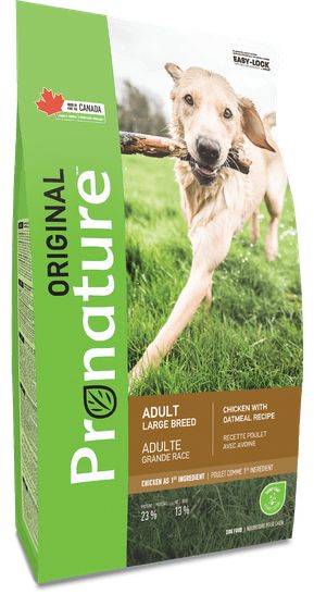 Pronature dog food 2025
